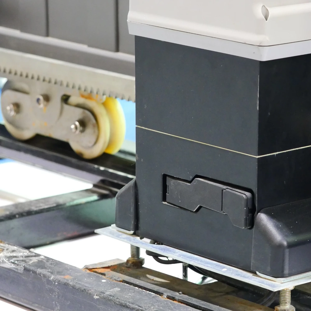 montaż napędu do bramy