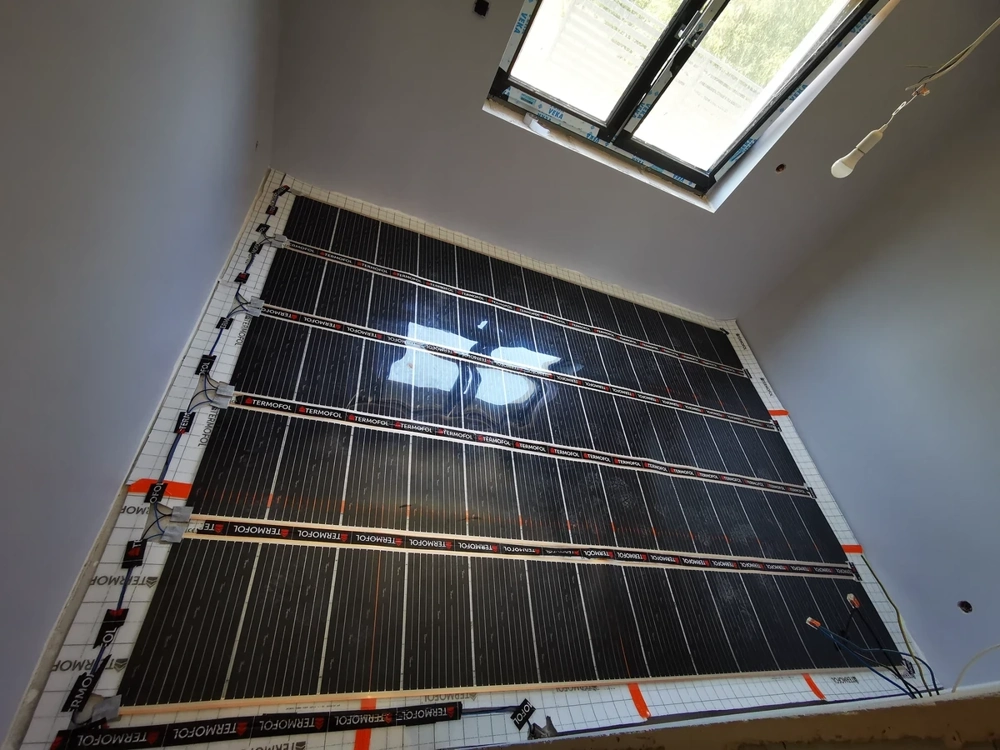 maty grzewcze podłogowe