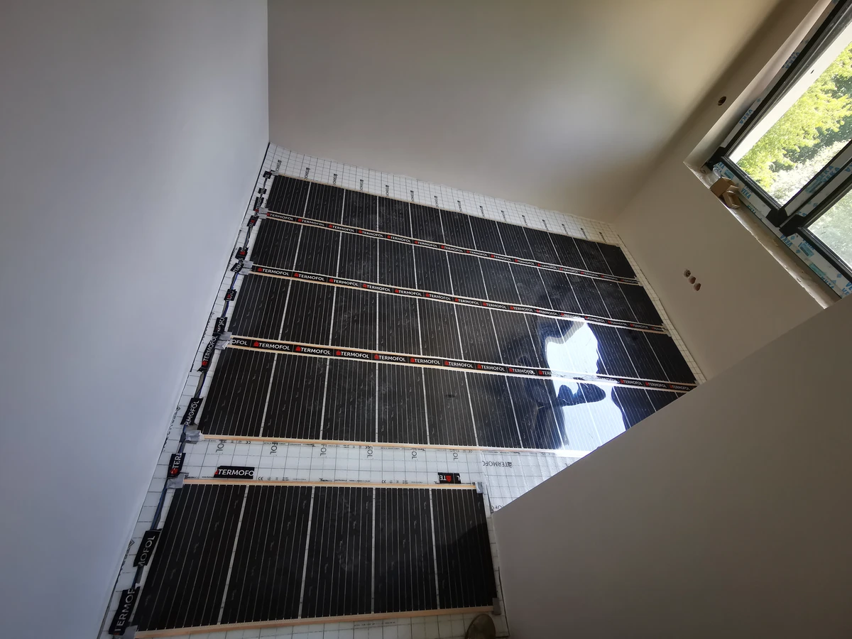 maty grzewcze podłogowe