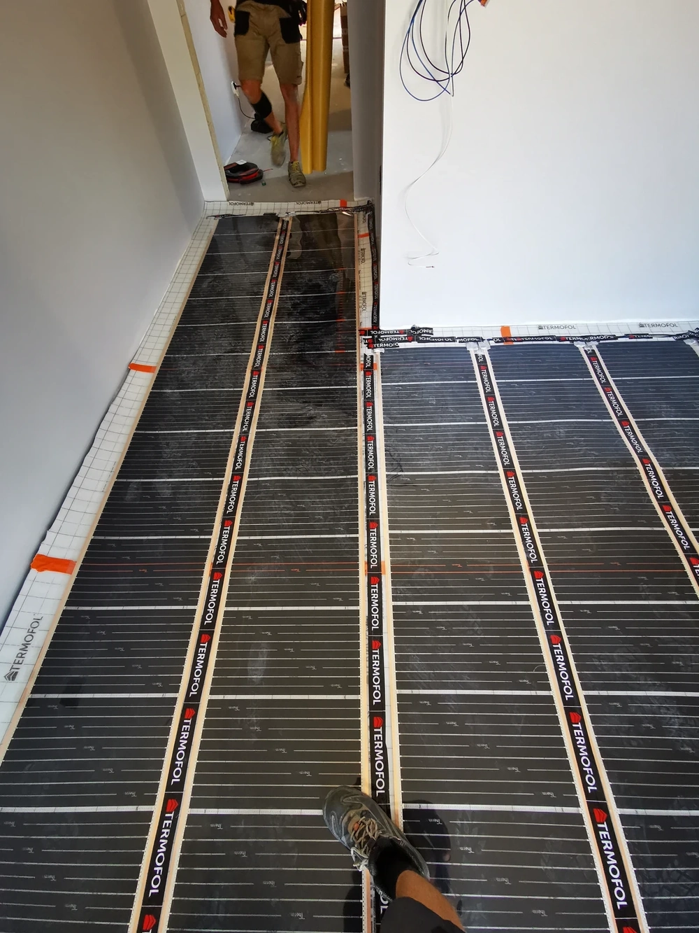 maty grzewcze podłogowe